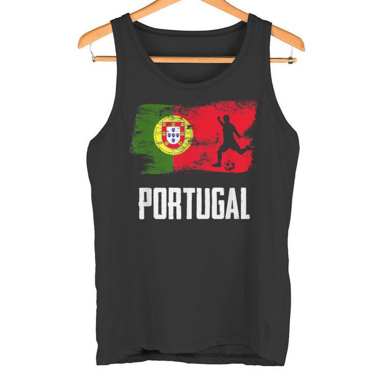 Portugal Flag Jersey Portuguese Soccer Team Portuguese Tank Top