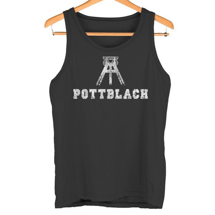 Pottblach Ruhrpott Slang Ruhrregissprache Snow Tank Top