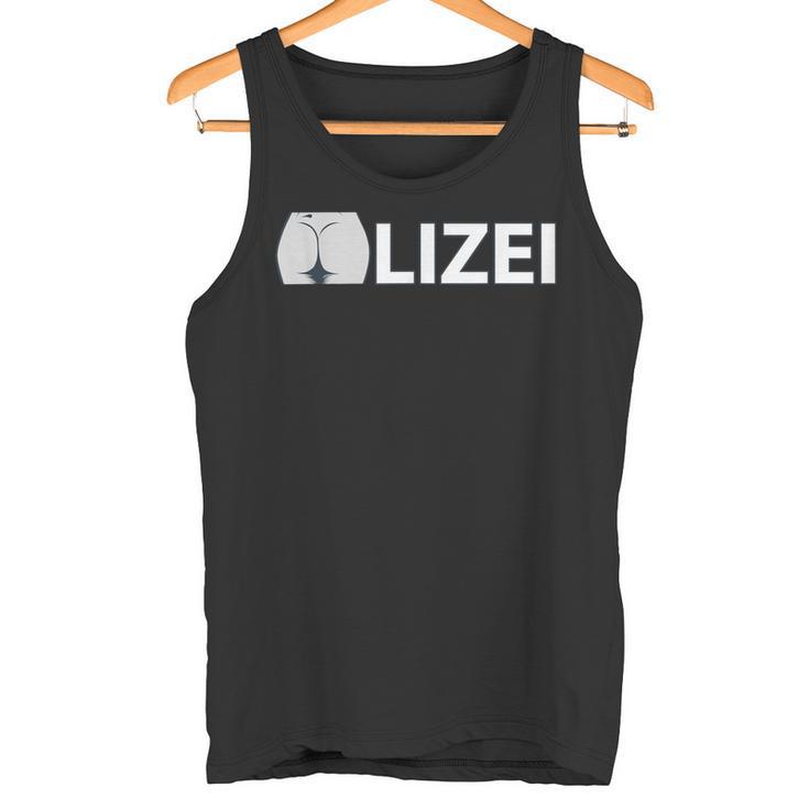 Pozilei Police Tank Top