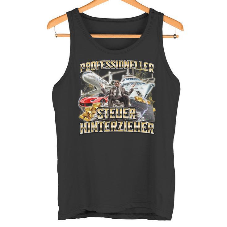 Professioneller Steuerhinterzieher Tank Top