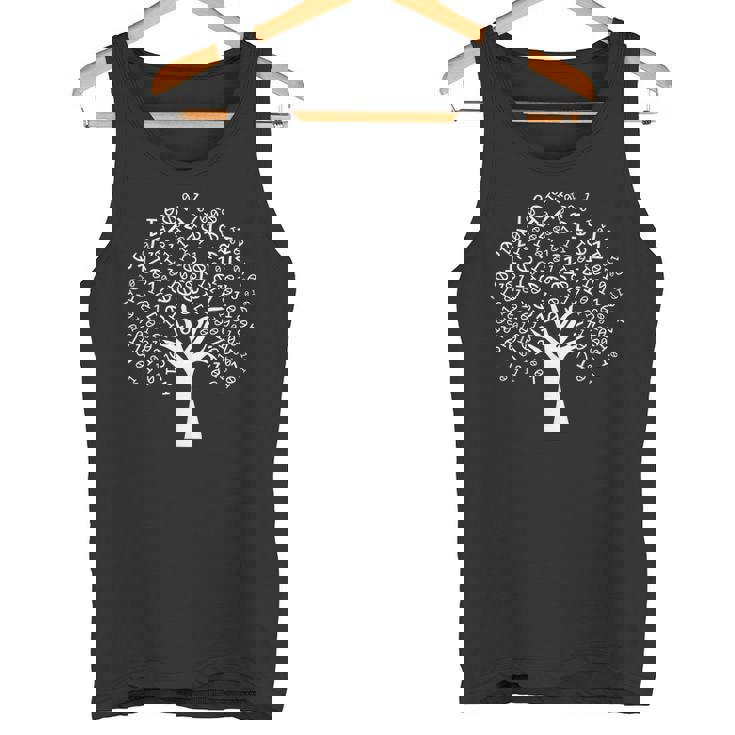 Programador De Código Informático De Árbol Binario Camiseta sin mangas