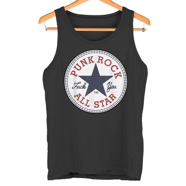 Punk Rock All Star Punk Rock Tank Top