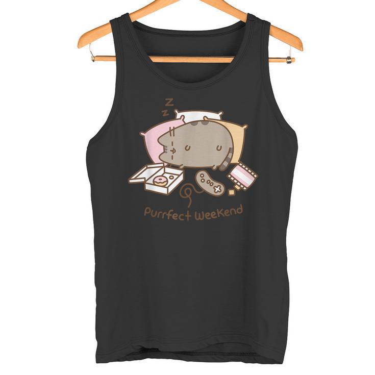 Pusheen Purrfect Weekend Tank Top