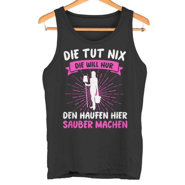 Putzkraft Putzkraft Putzfrau Tank Top