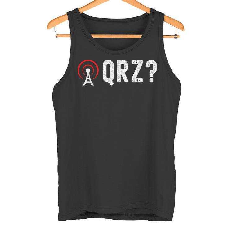 Qrz Amateur Radio Tank Top