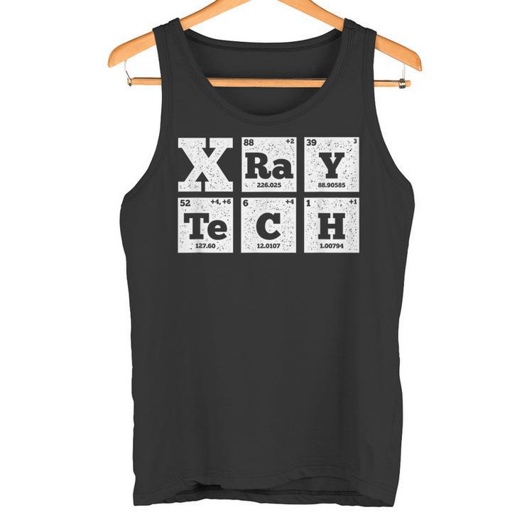 Radiologist Xray Tech Periodensystem Labor Geschenk Tank Top