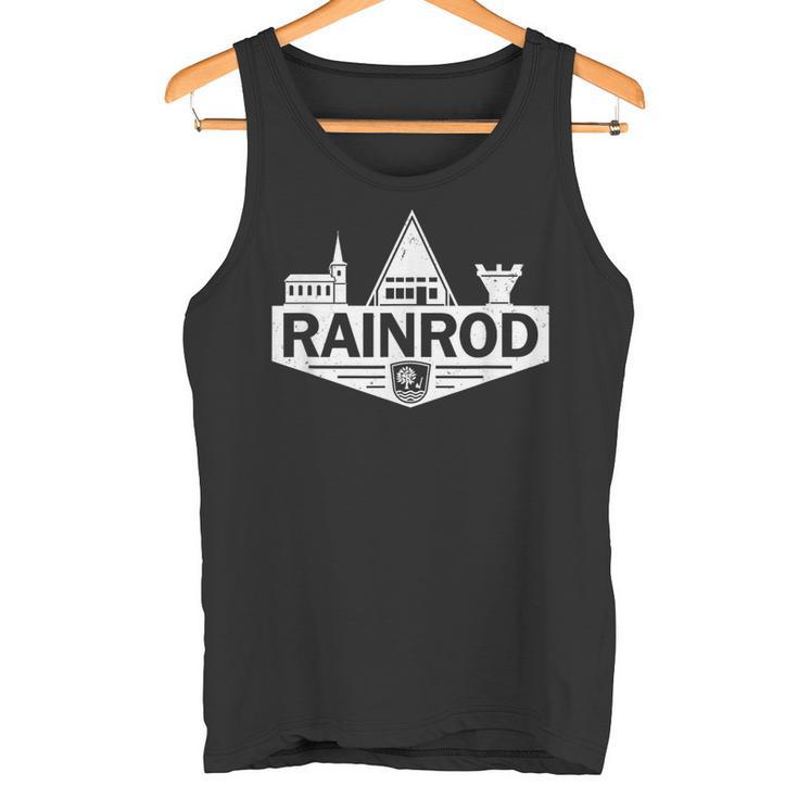 Rainrod Schotten Regional Heimat Hesseogelsberg Tank Top