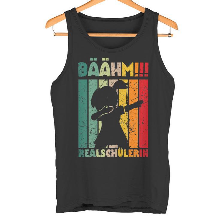 Realschool Bäähm Realschülerin Transition 5 Class Real School S Tank Top