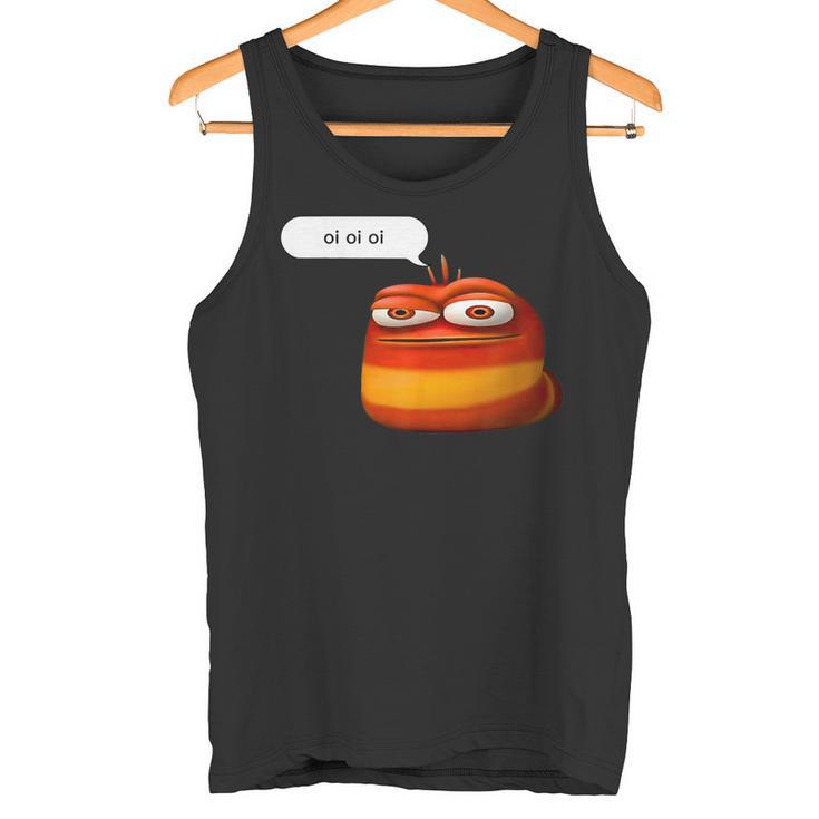 Red Larva Oi Oi Oi Tank Top