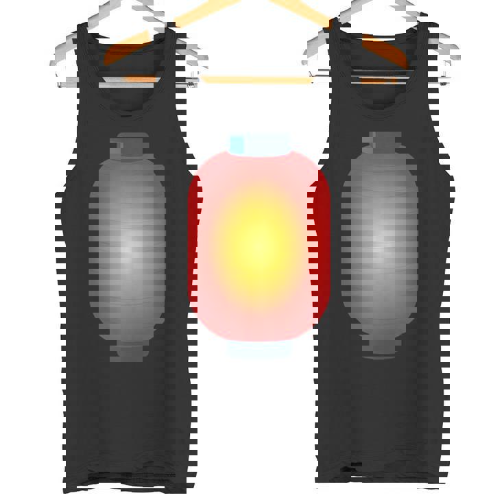 Red Paper Lantern Izakaya Lantern Japanese Lantern Tank Top Tank Top