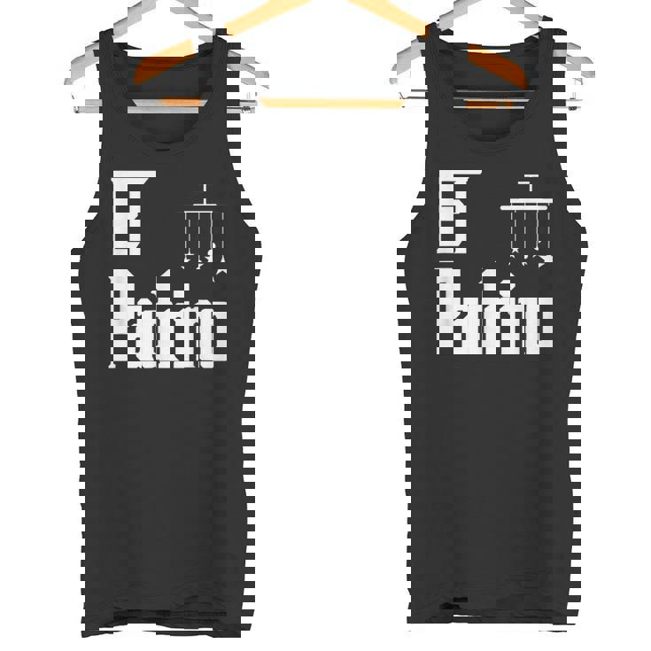 Regalo Para Padrinos De Bautizo Graciosa Camiseta sin mangas