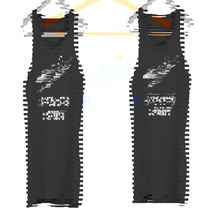 Regalo Per Pilota Di Aviazione F-18 Hornet Fighter Jet Canotta