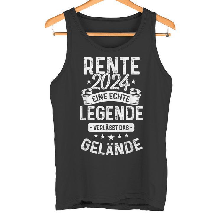 Rente 2024 Eine Echte Legendeerlässt Das Gelände S Tank Top