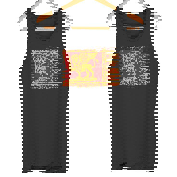Repúblicaeneciaeneto Italia Bandera León Aladointage Camiseta sin mangas