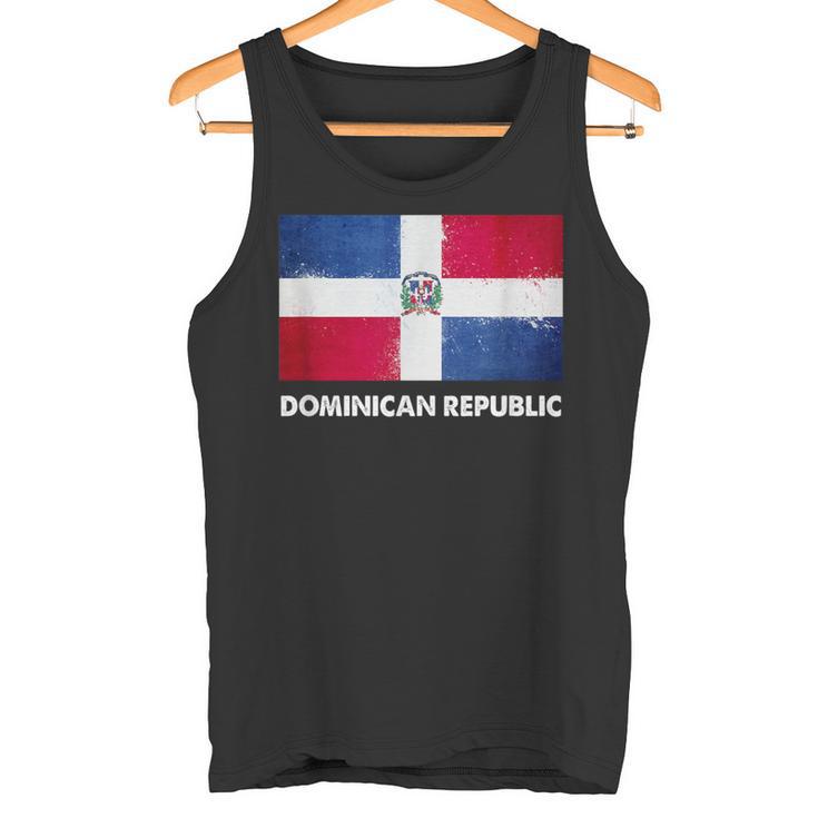 Débardeur Souvenir République Dominicaine Bayahibe - Motif Palmier Et Cercle, Léger Et Confortable