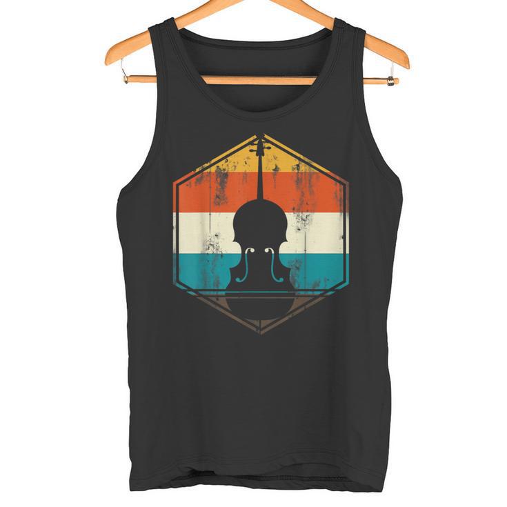 Retro Cello Tank Top