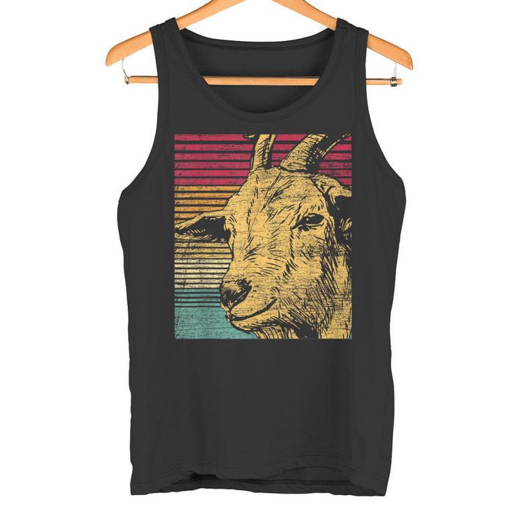 Retro Goat Tank Top