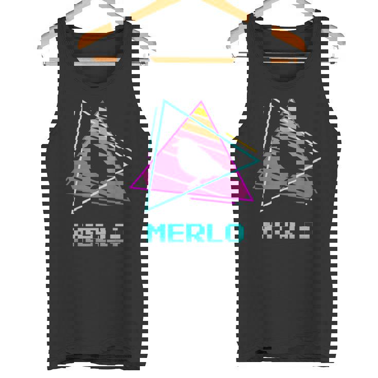 Retro Merlo Merli Canotta