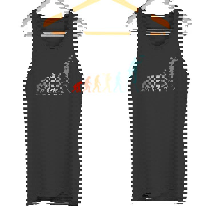 Retro Pittore Edile Evoluzione Intonacointage Imbianchino Canotta