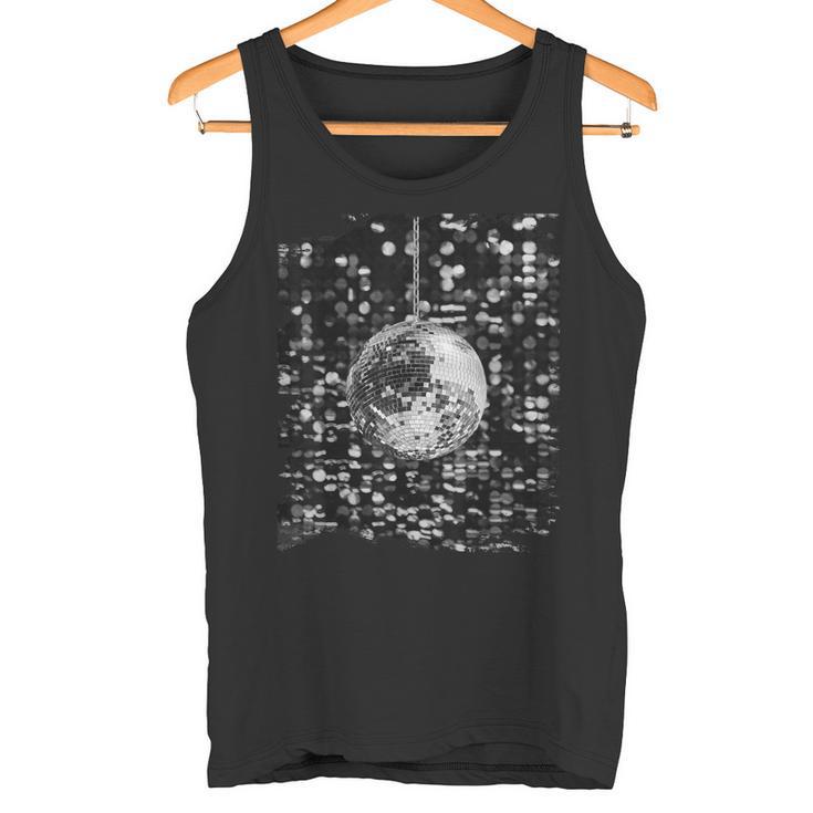 Retro Style Disco Ball & Tank Top