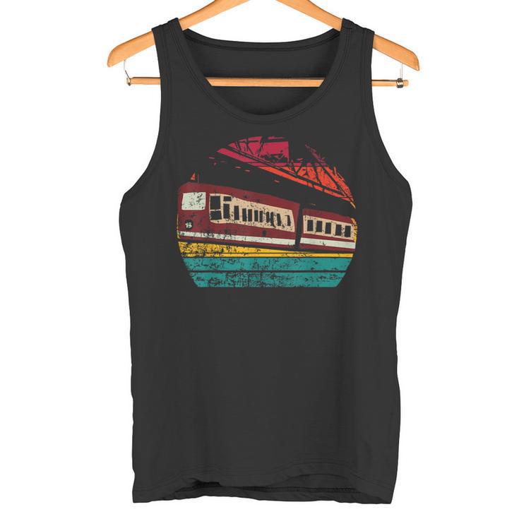 Retro Wuppertel Levitation Historicalintage Souvenir Tank Top