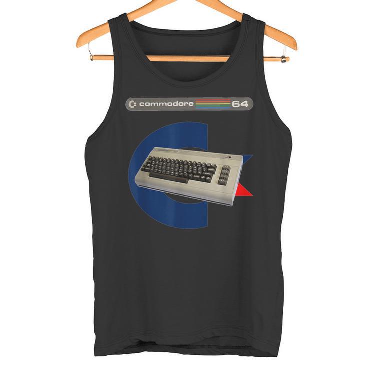 Retrointage Computer C64 Home Computer 80S Nerd Tank Top