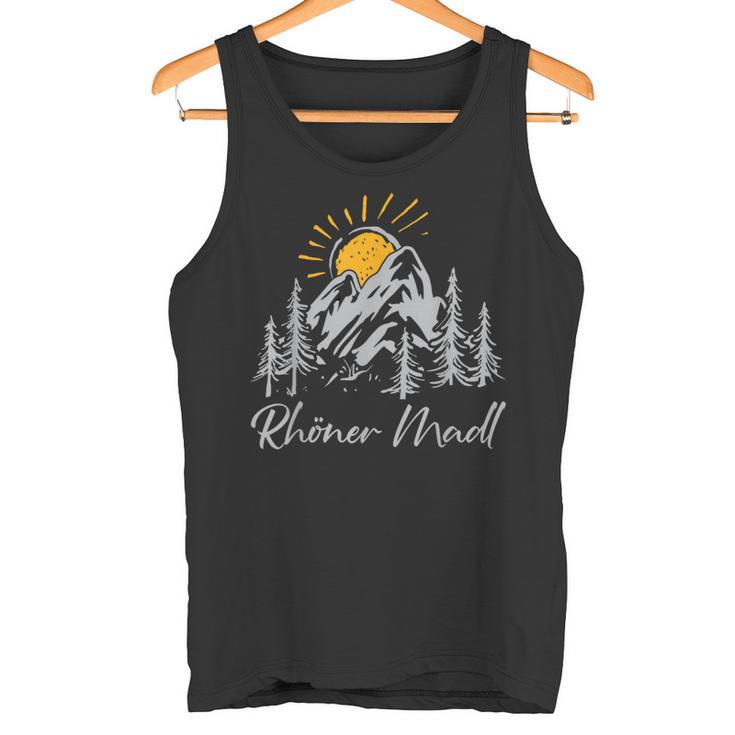 Rhöner Madl Region Mountains Tank Top