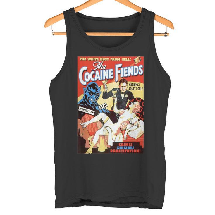 Rhythm Kills Cocaine Fiens In 1935 Tank Top