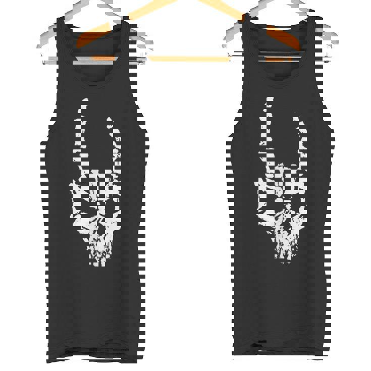 Rocker Rockhand T Heavy Metal Handyhülle Metal Camiseta sin mangas