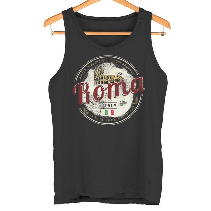 Rom Italien Kolosseumintage Souvenir S Tank Top