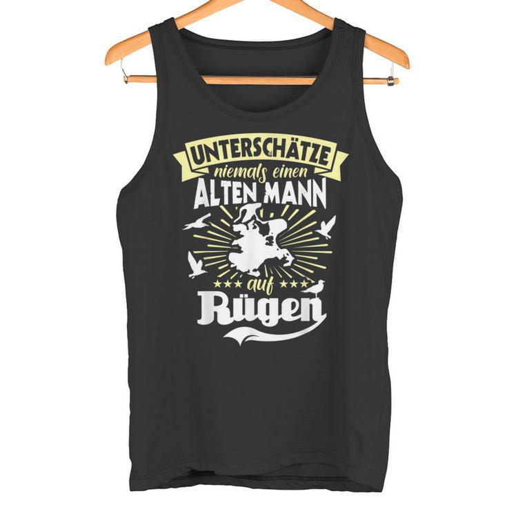 Rügen Holiday Saying Underschätze Man Rügen S Tank Top