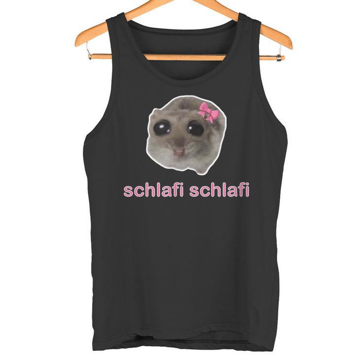 Sad Hamster Sad Hamster Hamstie Hamsty Hamsti Tank Top