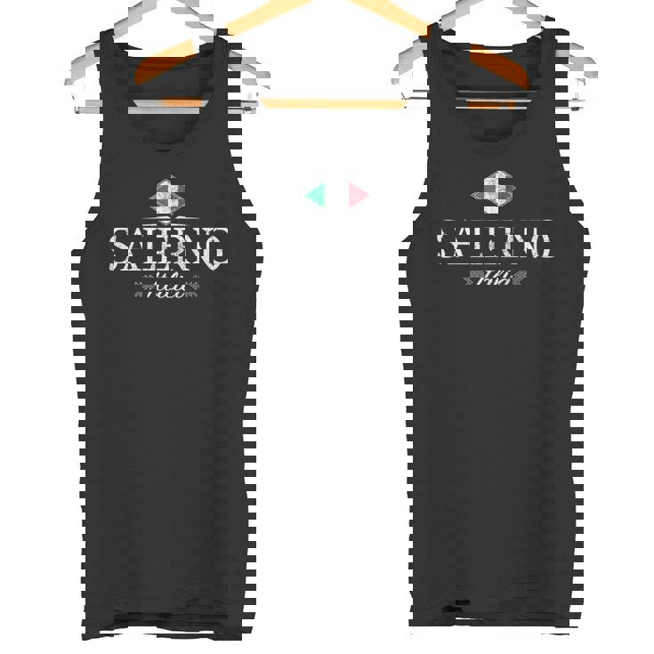 Salerno Italy Italia Camiseta sin mangas