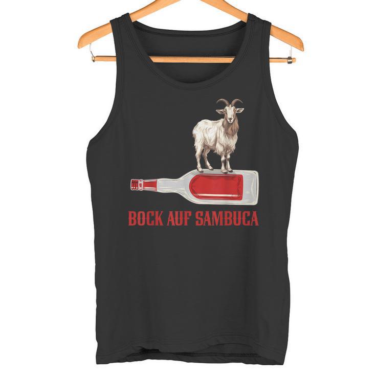 Sambuca Liköre Alkohol Bock Auf Sambuca Tank Top