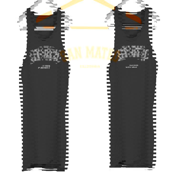 San Mateo Sports College Style En San Mateo Camiseta sin mangas