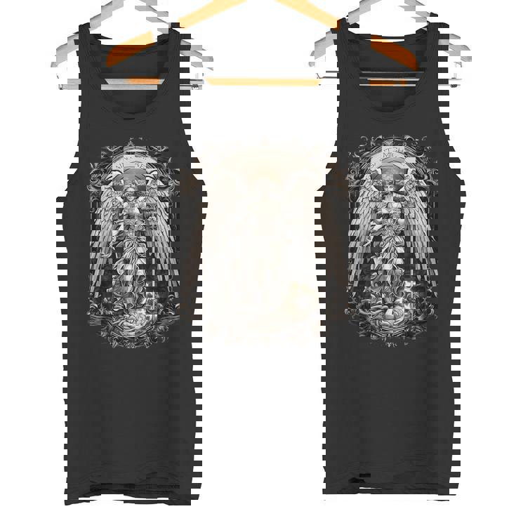 San Miguel Arcángel Católico San Religioso Camiseta sin mangas