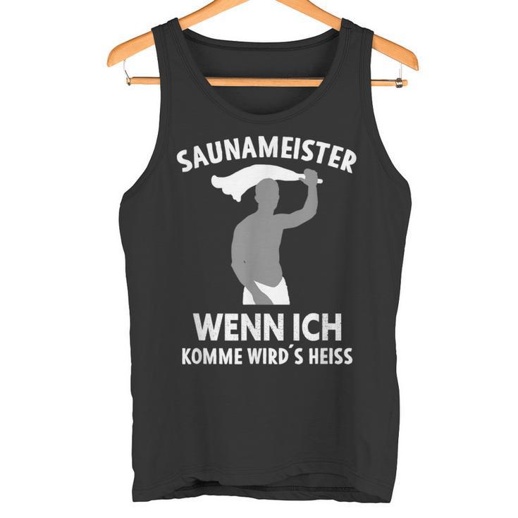 Sauna Master Tank Top