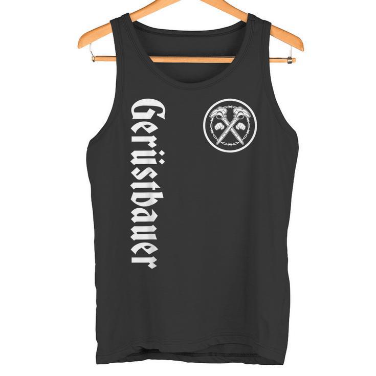 Scaffolding S Tank Top