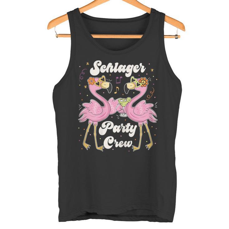 Schlager Party Crew Mädels Schlager Party Team Tank Top