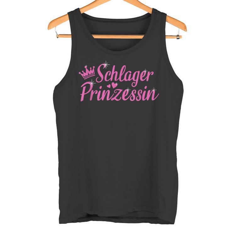 Schlager Princess Schlagermusik Tank Top