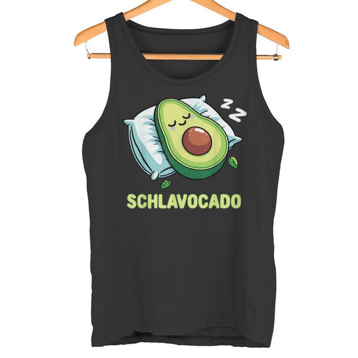 Schlavocado Pyjamas Nightdress Pyjamas Sleep Avocado Tank Top