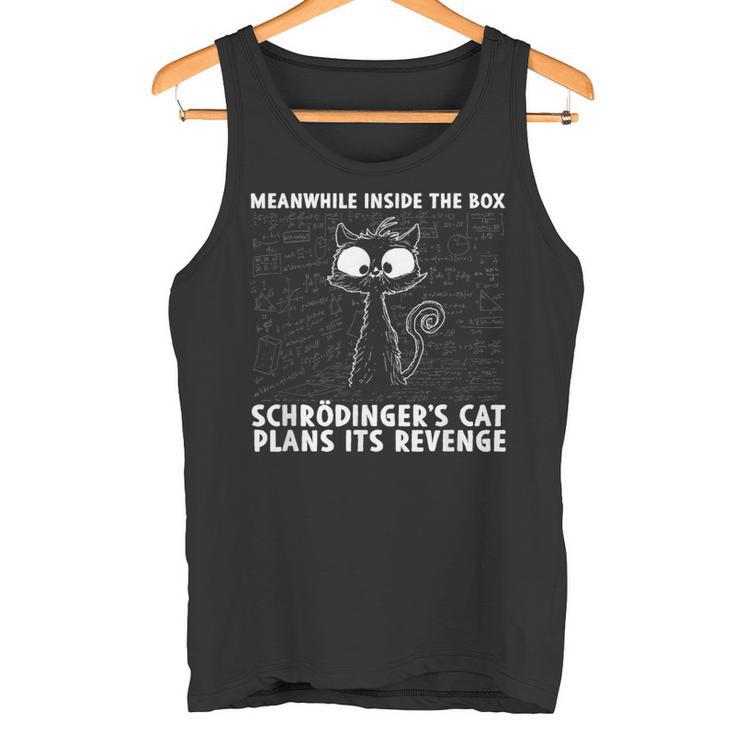 Schrödinger's Cat Her Revenge Tank Top