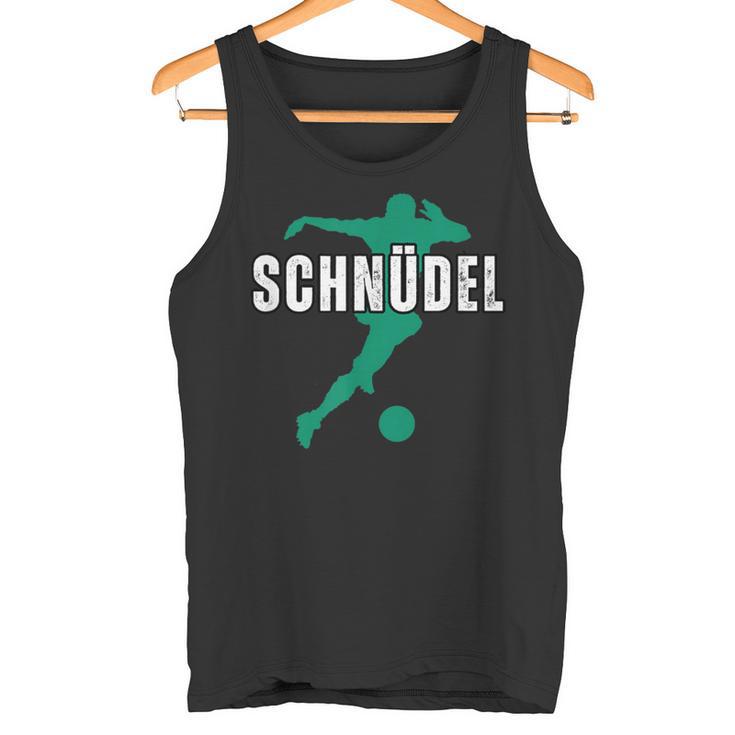 Schweinfurt Football Kicken Fan 05 Franken Stadium Red Green Tank Top