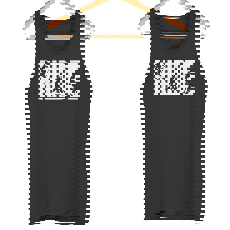 Scooter & Patinete Skater Regalo Ride Gráfico Camiseta sin mangas