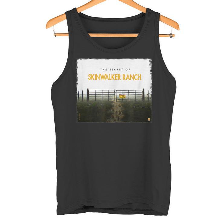 The Secret Of The Skinwalker Ranch Betreten Sie Nicht S Tank Top