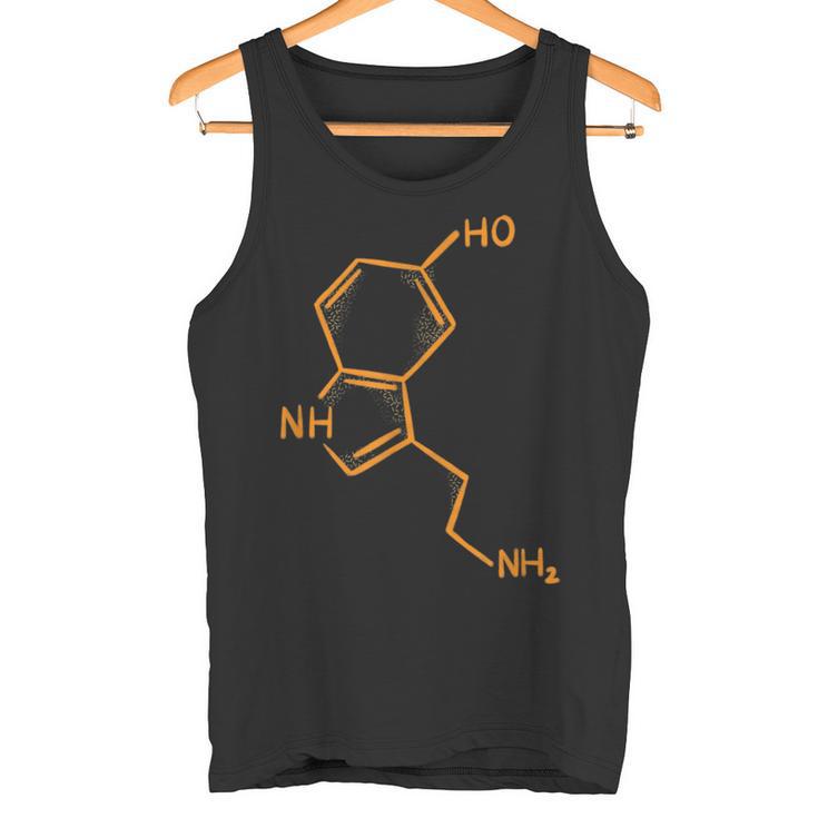 Serotonin Chemische Strukturen Chemie Tank Top