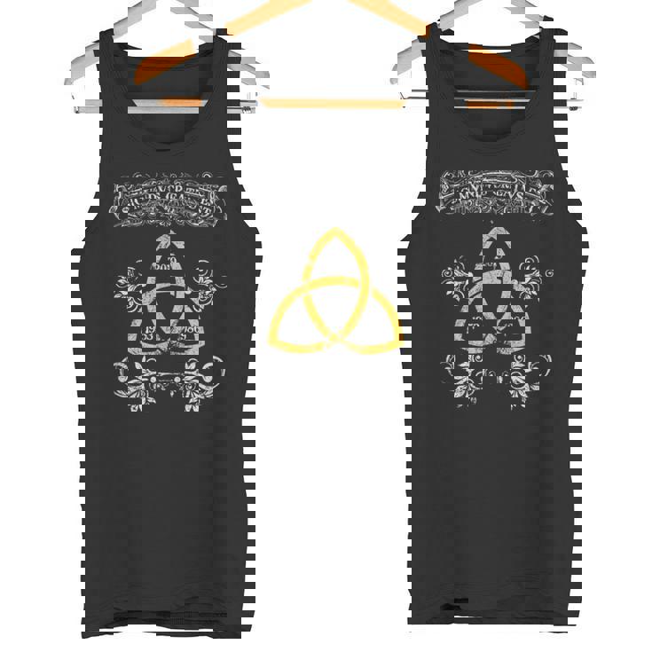 Sic Mundus Creatus Est Oscuro Camiseta sin mangas