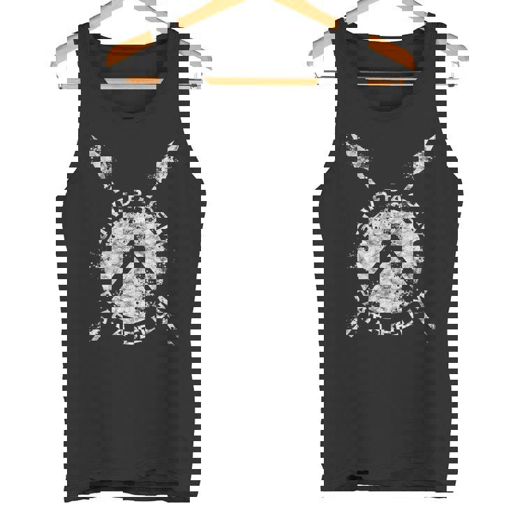 Siis Pacem Para Bellum Sparta Camiseta sin mangas