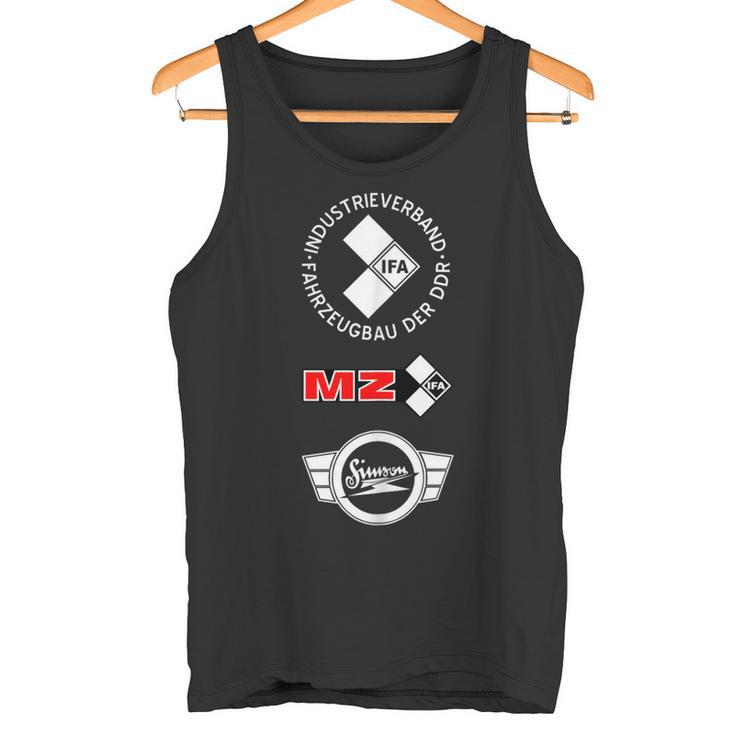 Simson Ifa Suhl Mz Etz Ts Es Ddreb Rocker Fun Tank Top