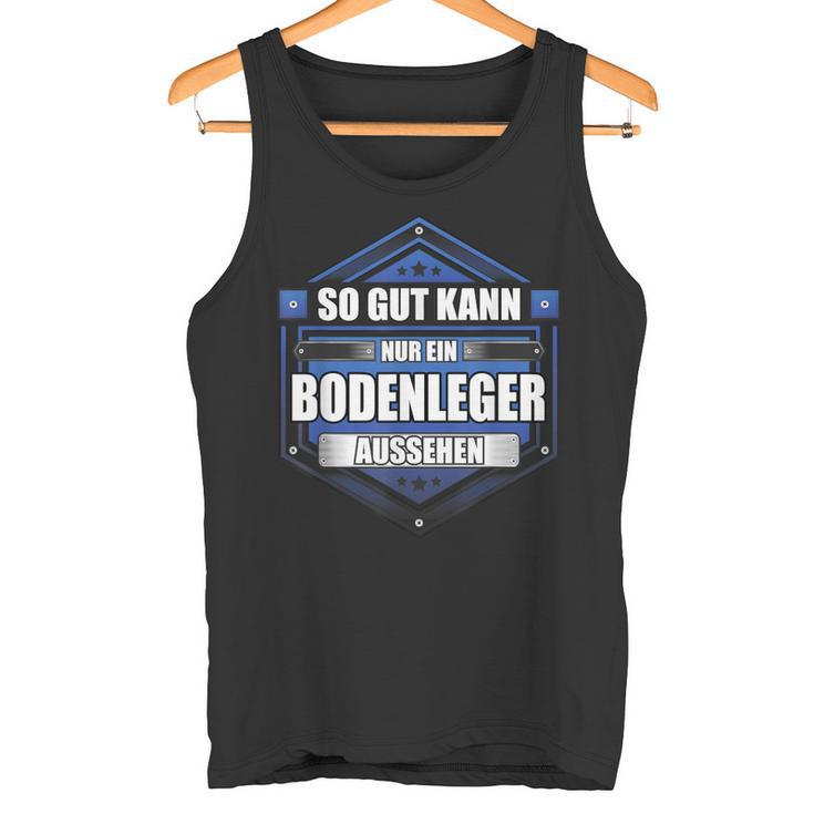 Slogan Floor Layer Tank Top